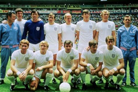 england football world cup squad 1970